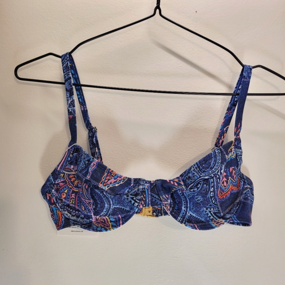 Kulani kinis NWT top 152 kiss me - ditzy underwire - size small